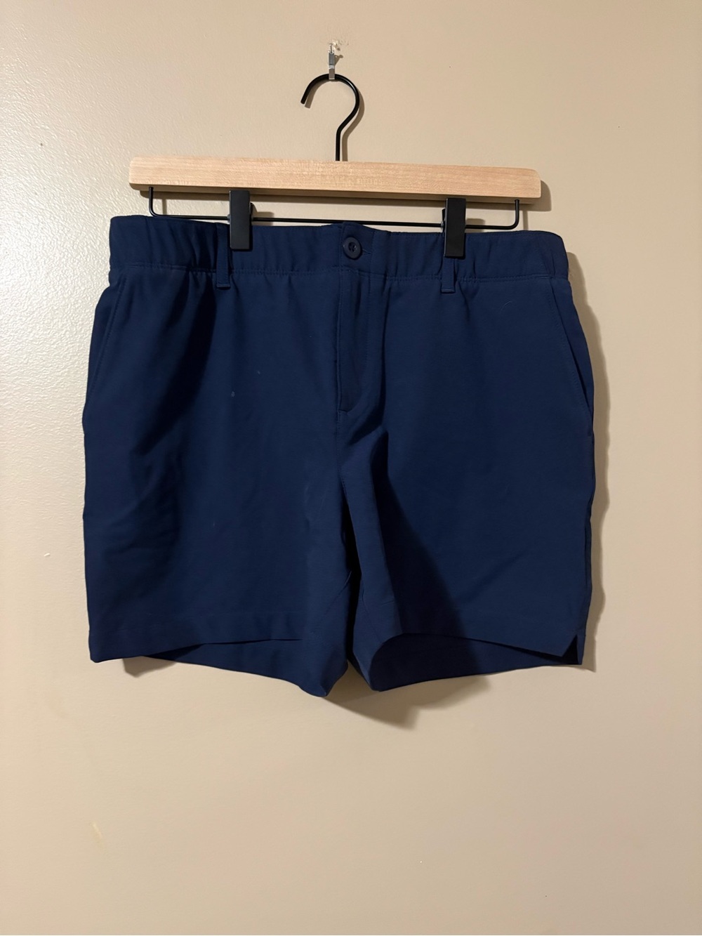 Women’s  Navy Under Armour Golf Shorts